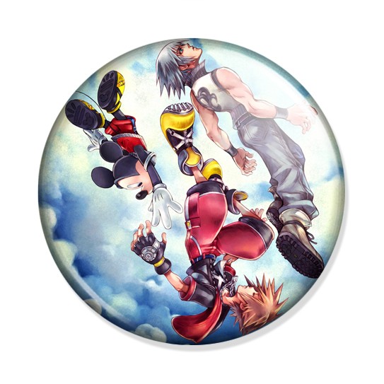 ���������� ������� ������ Kingdom Hearts Dream Drop Distance �� ����� � ����� ����������� ������ / Kingdom Hearts