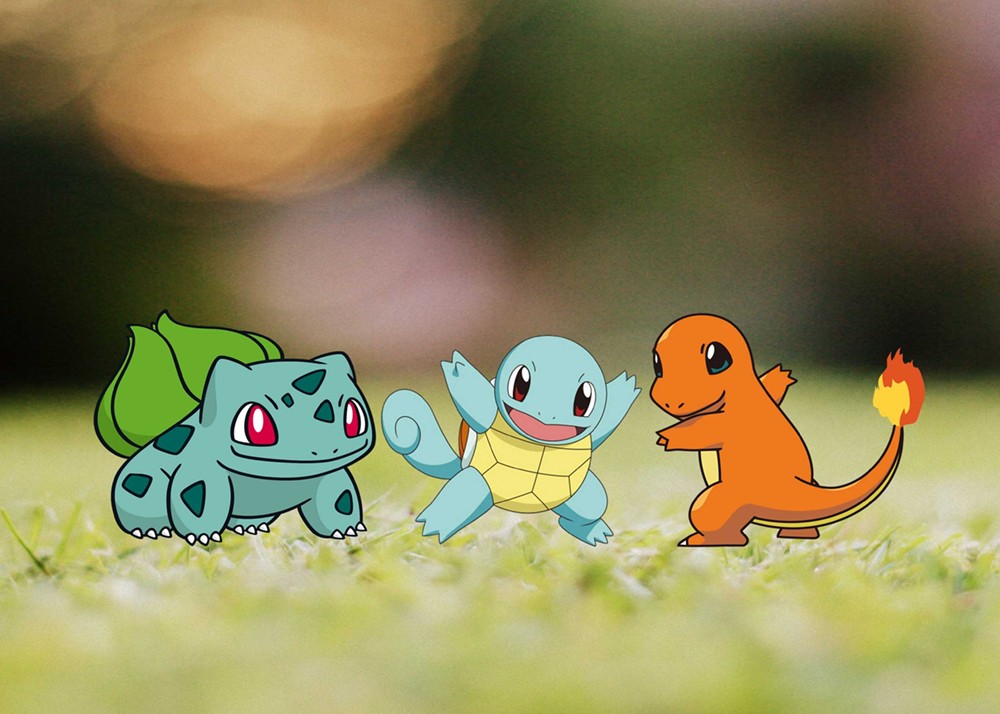 ���������� ������� ������ �������� �������� �� ����� � ����� ������� / Pokemon