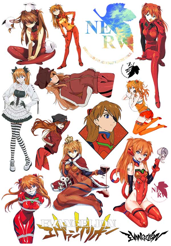 ������� ��������� Evangelion Asuka Langley