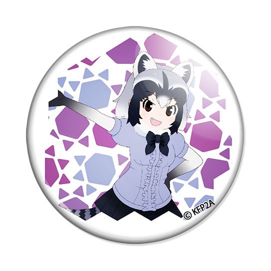 ���������� ������� ������ ������-�������� - Raccoon �� ����� � ����� ������-�������� / Kemono Friends