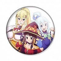    ! - Aqua, Megumin, Lalatina Dustiness Ford