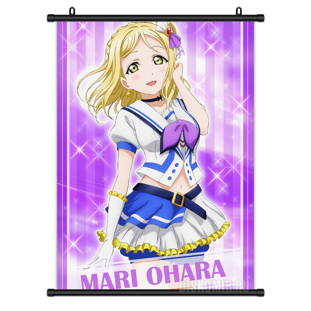 ���������� ������� ������� �������� Love Live! Sunshine!! Mari Ohara �� ����� � ����� ����� ������! ������ �������� ����� / Love Live! School Idol Project