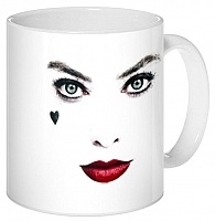  Birds of Prey - Harley Quinn Face