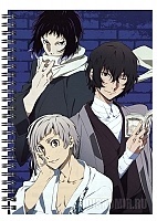    A5 Bungou Stray Dogs - Osamu, Atsushi and Ryuunosuke