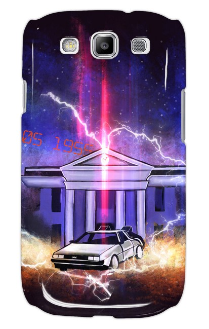        3D  Samsung Galaxy        / Back to the Future