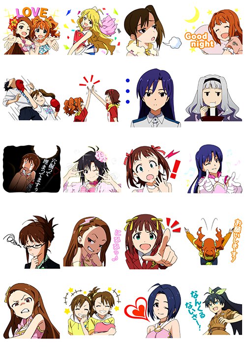 ���������� ������� ������� ��������� Idolmaster No.4 �� ����� � ����� ���������� / Idolmaster / THE IDOLM@STER