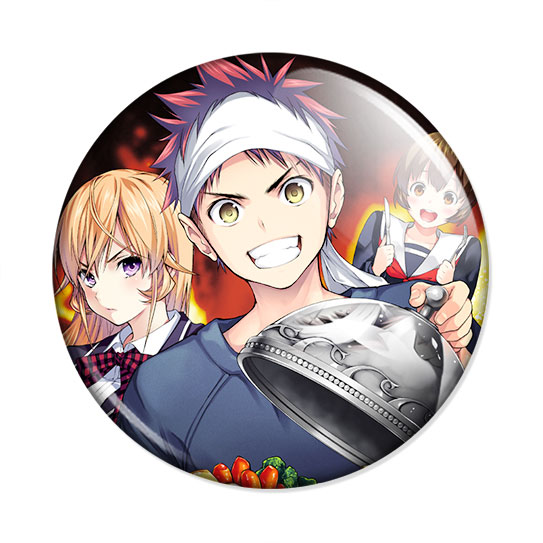 ���������� ������� ������ Shokugeki no Souma Souma, Erina � Mayumi �� ����� � ����� � ������� ������������� ������� / Shokugeki no Souma / Food Wars! Shokugeki no Soma / �����-���� ���� / ���������� �������� ����