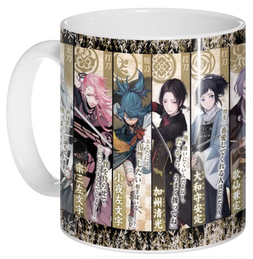 ���������� ������� ������������ ������ �� ����� ����� ����� / Touken Ranbu / Katsugeki