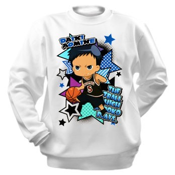 ���������� ������� ��������� Kuroko no Basuke - Chibi Aomine Daiki �� ����� � ����� ��������� ������ / Kuroko's Basket Ball / The Basketball Which Kuroko Plays / Kuroko no Basuke / ���������, � ������� ������ ������