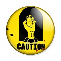  Caution The Walking Dead