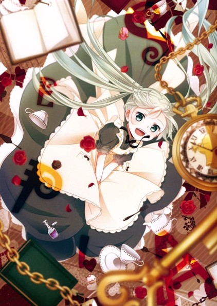 ���������� ������� ������ �������� � ������� Vocaloid �� ����� � ����� ��������� / Vocaloid