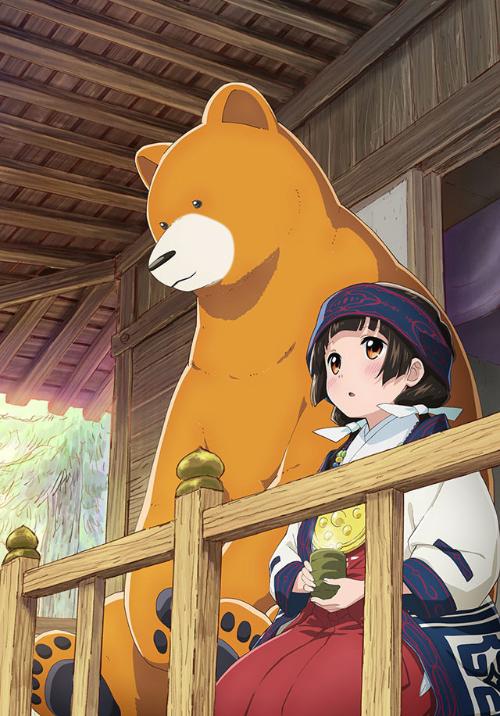 ���������� ������� ���� � ������� / Kumamiko: Girl Meets Bear [12 �� 12] �� ����� � ����� 