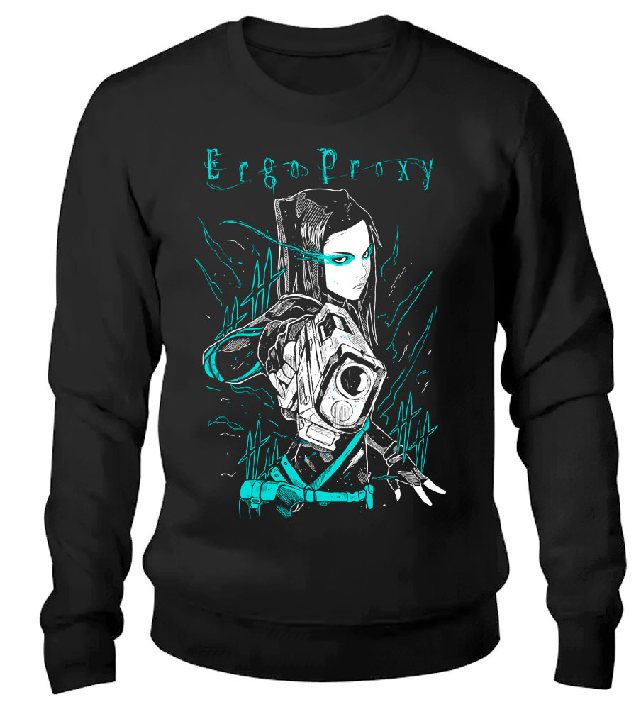 ���������� ������� ��������� ��� ����� / ���� ������ �� ����� � ����� ���� ������ / Ergo Proxy