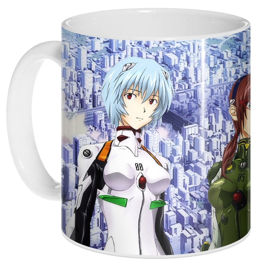 ���������� ������� ������������ ������ �� ����� ���������� / Neon Genesis Evangelion / EVA