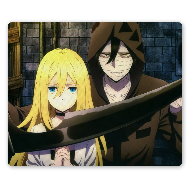 ���������� ������� ������ ��� ����� ������������� Satsuriku no Tenshi - Ray � Zack �� ����� � ����� ����� ������������� / Satsuriku no Tenshi / Angel of Massacre / Angel of Slaughter / Angels of Death / ������ ������ / ����� �����