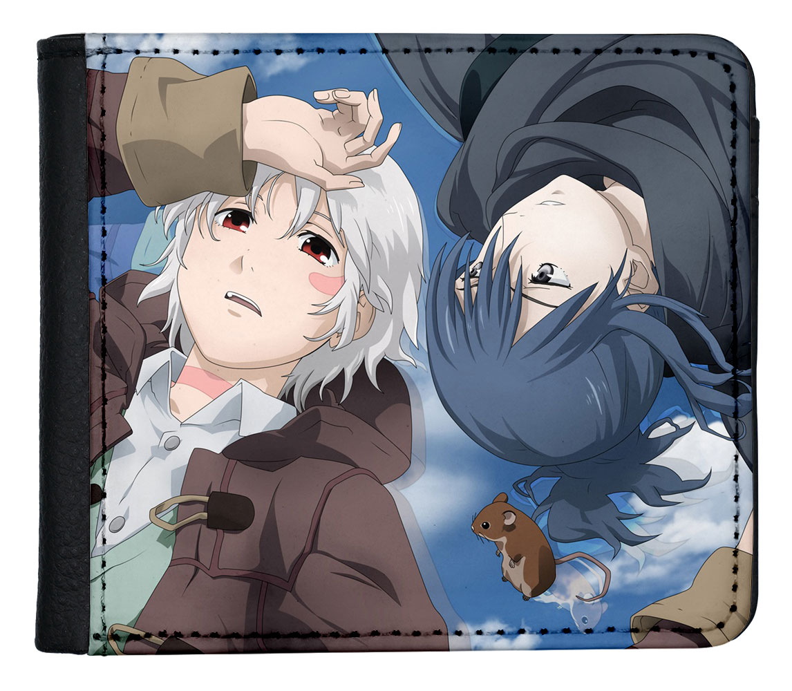 ���������� ������� ������� � ���������� ��� ������ "No.6" Shion � Nezumi �� ����� � ����� ������ ���� / No.6 / Number Six / Number 6