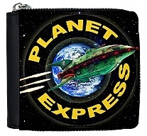        "Futurama" Planet Express