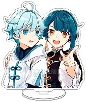   Genshin Impact -      (Chongyun and Xinqiu)