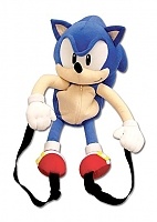������ ������ ������� Back Pack: Sonic the Hedgehog - Sonic Plush GE5538