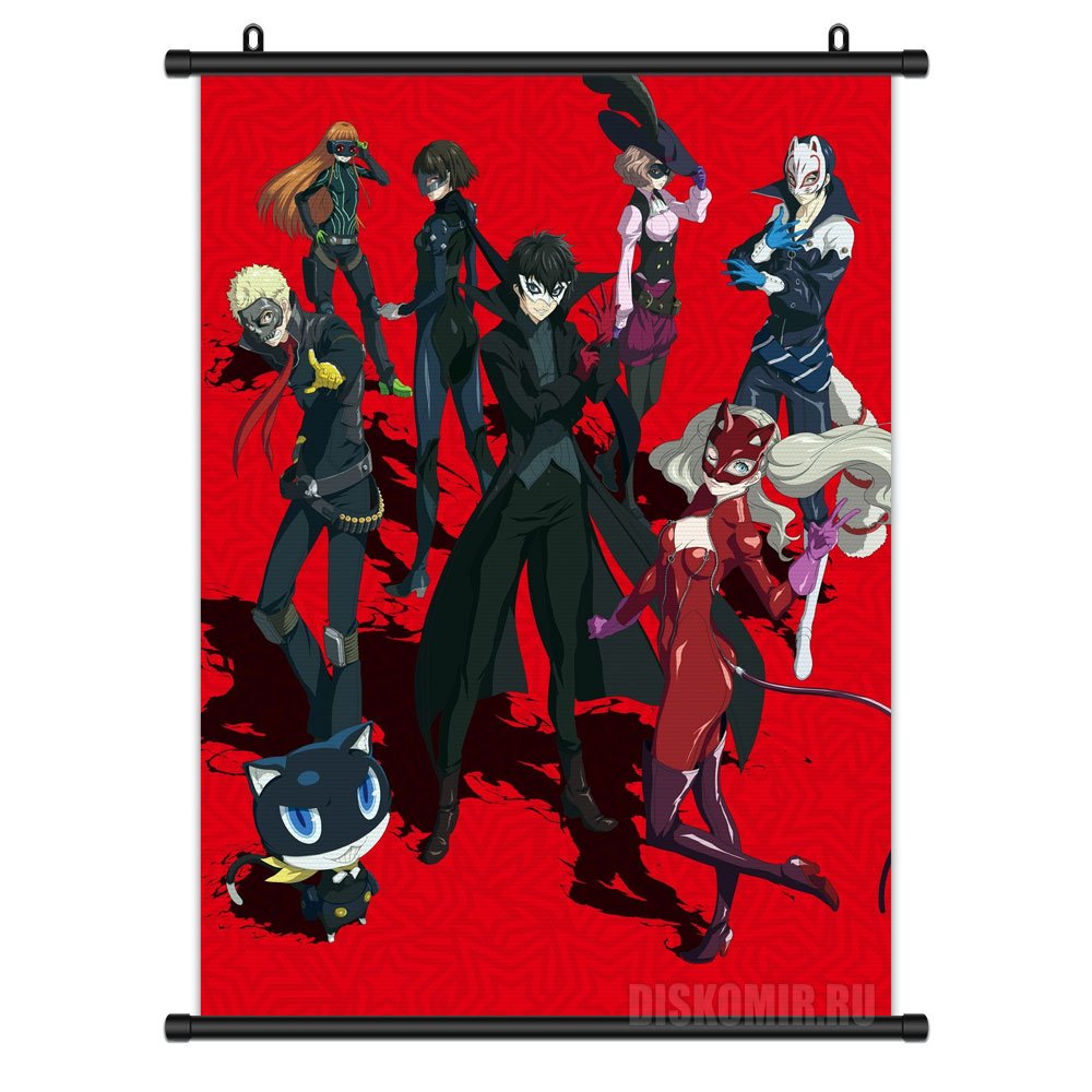 ���������� ������� ������� �������� Shin Megami Tensei: Persona 5 Group �� ����� � ����� ������� / Persona