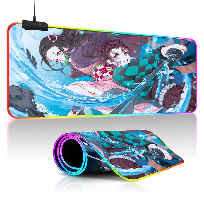       RGB LED Demon Slayer    No.4     ,   / Demon Slayer / Kimetsu no Yaiba / Blade of Demon Destruction