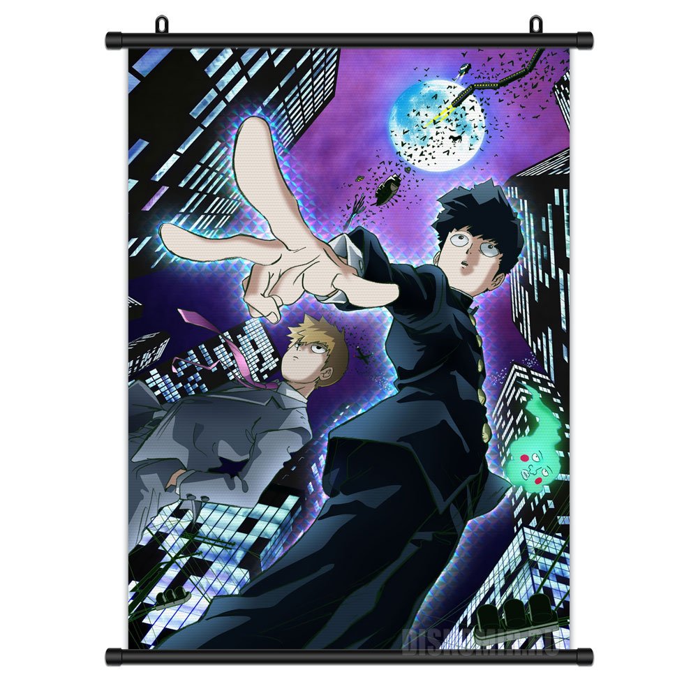 ���������� ������� ������� �������� ��� ����� 100 - Arataka Reigen, Shigeo Kageyama, Ekubo �� ����� � ����� ��� ����� 100 / Mob Psycho 100 / Mob Psycho Hyaku / Mob Psycho One Hundred