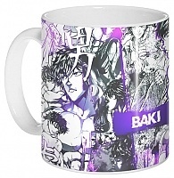  Baki the Grappler - Baki (manga ver.)