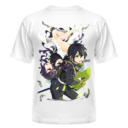 ���������� ������� �������� Owari no Seraph - Ashuramaru and Yuuichirou Hyakuya �� ����� � ����� ��������� ������� / Seraph of the End / Owari no Seraph