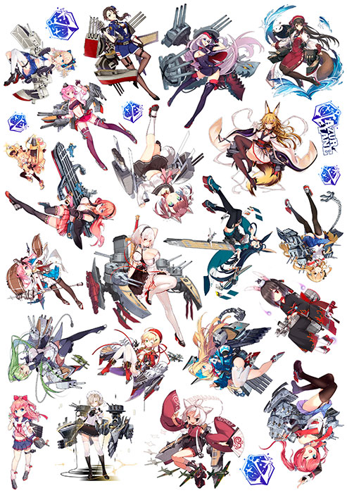 ���������� ������� ������� ��������� Azur Lane No.10 �� ����� � ����� �������� ���� / Azur Lane / Bilan Hangxian