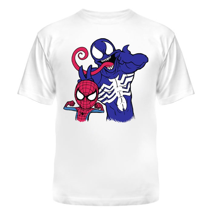 ���������� ������� �������� Venom � Spider-Man �� ����� � ����� �������-���� / Spider-Man