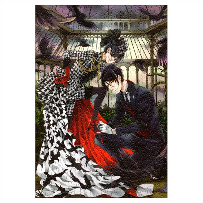 ���� Kuroshitsuji (������ A3, 252 ������) 67409