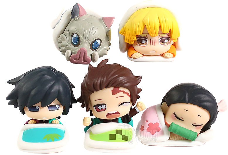 ����� ������� "Demon Slayer: Kimetsu no Yaiba" (5 ��.)