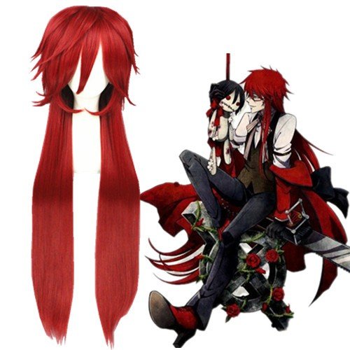 ���������� ������� ������� ����� "Kuroshitsuji" Grell Sutcliff �� ����� � ����� ������ ��������� / Kuroshitsuji / Black Butler / �����-���������