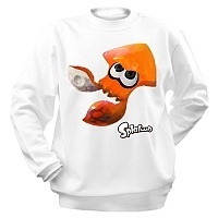 Splatoon - Orange Squid