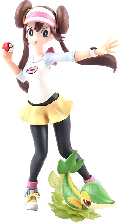 ������� Pokemon Series: Rosa with Snivy