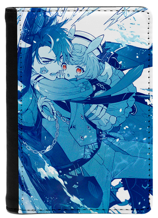 ������� �� ������� Genshin Impact - Sijwin and Wriothesley