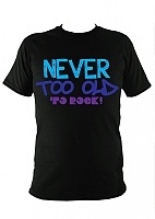  Never too old to rock