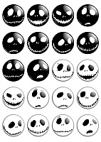   The Nightmare Before Christmas No.1