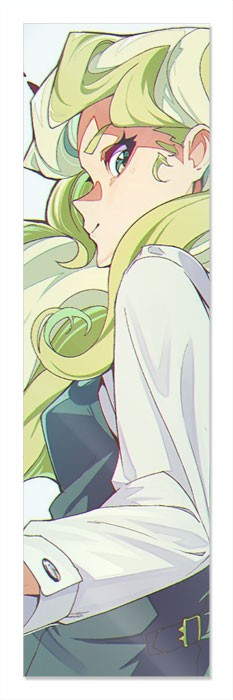 ���������� ������� �������� Little Witch Academia Diana Cavendish �� ����� � ����� �������� ��������� / Little Witch Academia