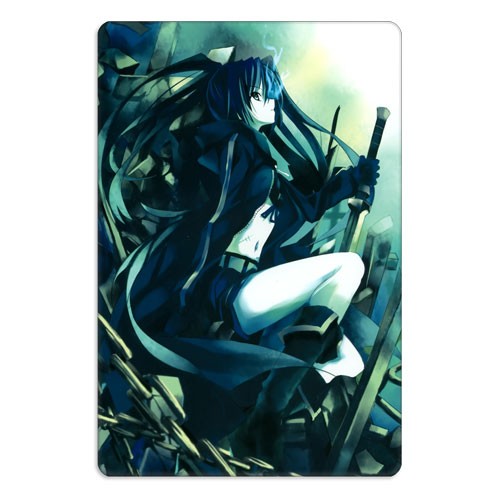 ���������� ������� ������ ��������� ������������� Black Rock Shooter 308465 �� ����� � ����� ������� � ������ ����� / Black Rock Shooter