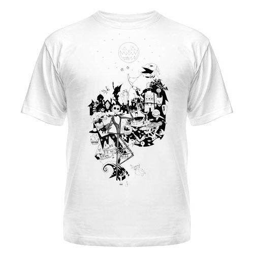 ���������� ������� �������� The Nightmare Before Christmas - Halloween Town �� ����� � ����� ������ ����� ���������� / The Nightmare Before Christmas