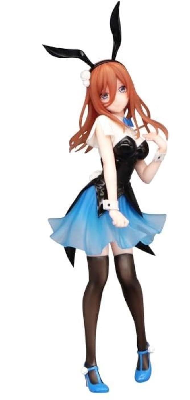 ������� SAV JP The Quintessential Quintuplets Figurines Miku Nakano Bunnies Ver.