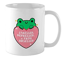  Stressed, depressed, + frog obsessed