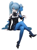  SAV Noodle Stopper Figure Hatsune Miku Flower Fairy Blue Rose
