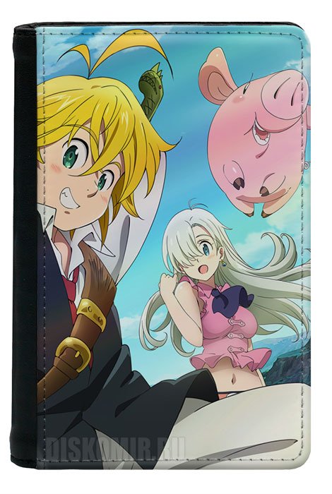 ������� �� ������� ������ Nanatsu no Taizai - Elizabeth Liones, Hawk � Meliodas