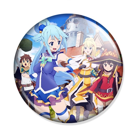 ���������� ������� ������ Kono Subarashii Sekai ni Shukufuku wo! main characters �� ����� � ����� ���� ������������� ���! / Kono Subarashii Sekai ni Shukufuku wo! / KonoSuba