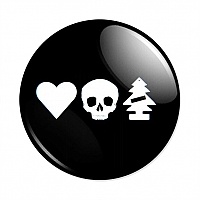  Love, Death + Robots - Helping Hand Logo