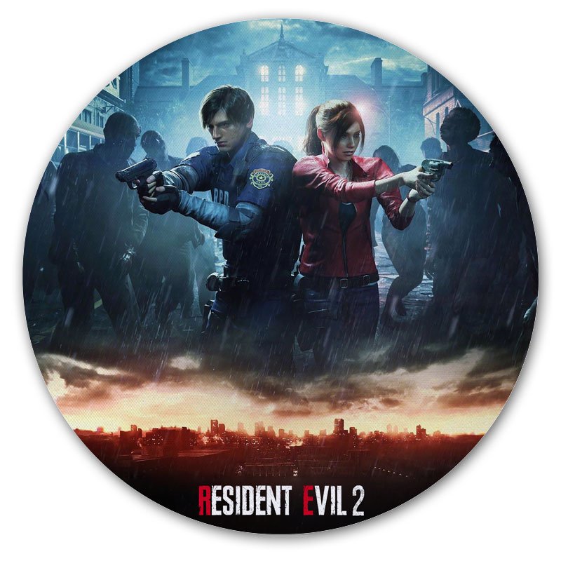 ���������� ������� ������ ��� ����� ������� Resident Evil 2 Claire � Leon �� ����� � ����� ������� ��� / Resident Evil