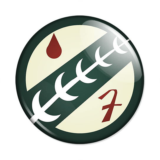 ���������� ������� ������ The Mandalorian Mandalorian Crest �� ����� � ����� ���������� / �������� ����� / The Mandalorian / Star Wars