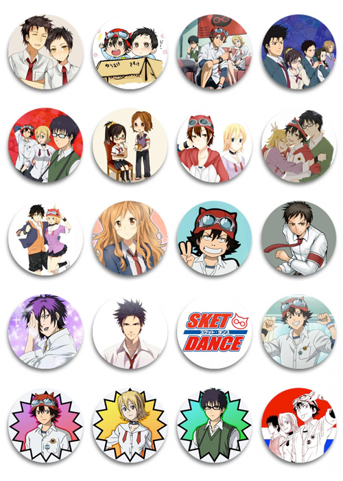 ����� ������� Sket Dance